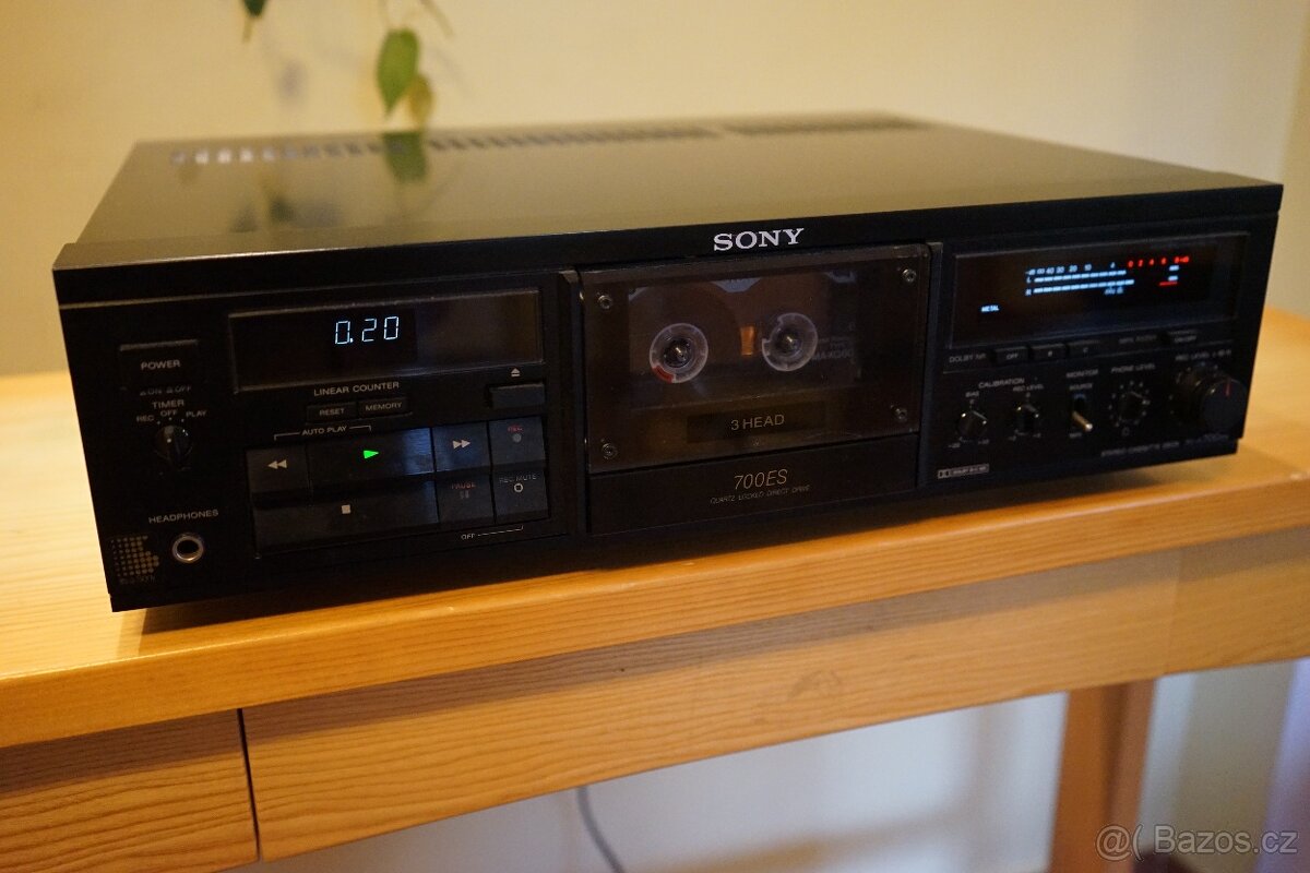 Tapedeck Sony TC K 700 ES
