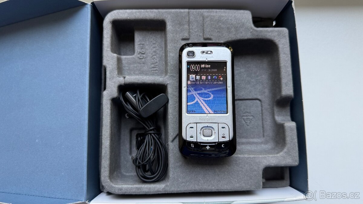 Nokia 6110 Navigator Čeština