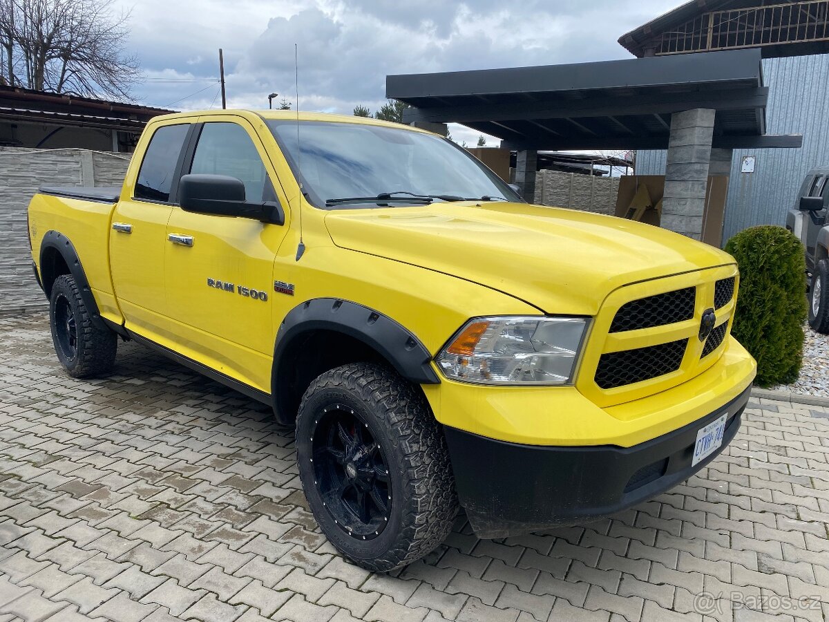 Dodge RAM 5.7 lift tuning 2013