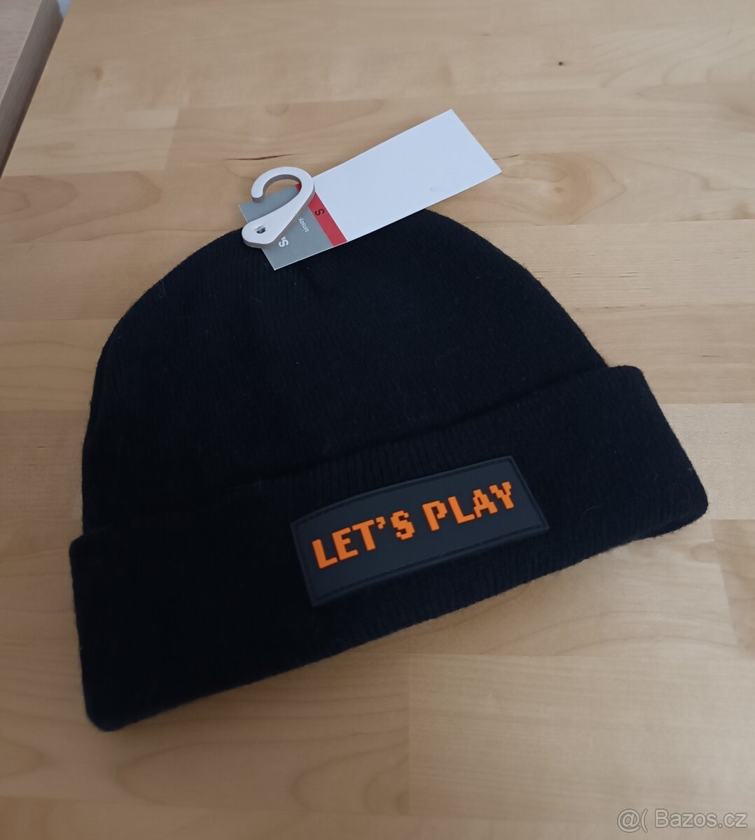 NOVÁ čepice na kluka pro hráče herní tématika