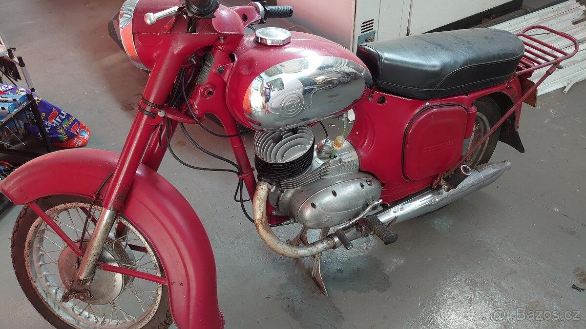 Jawa 175 - Jawa mustang