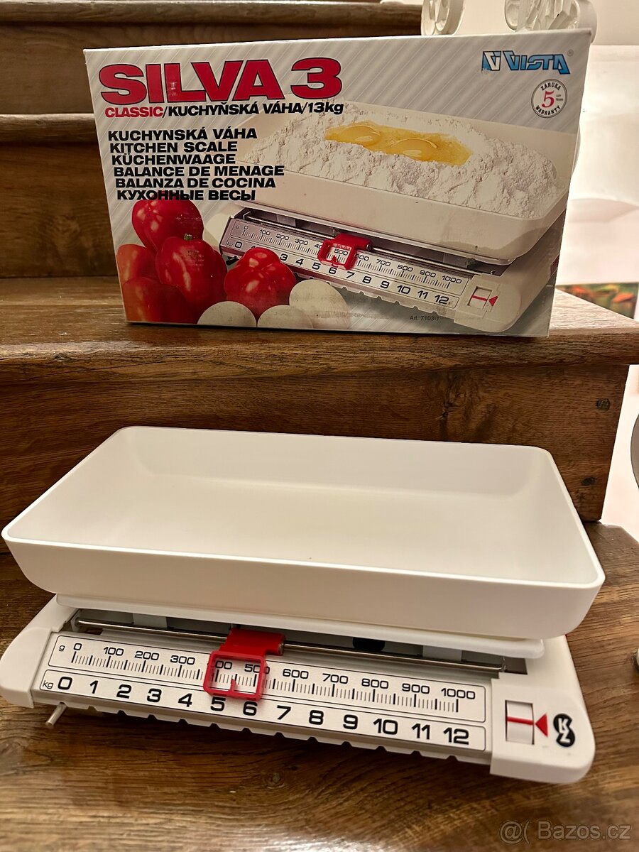 Kuchyňská váha Silva 3 nová