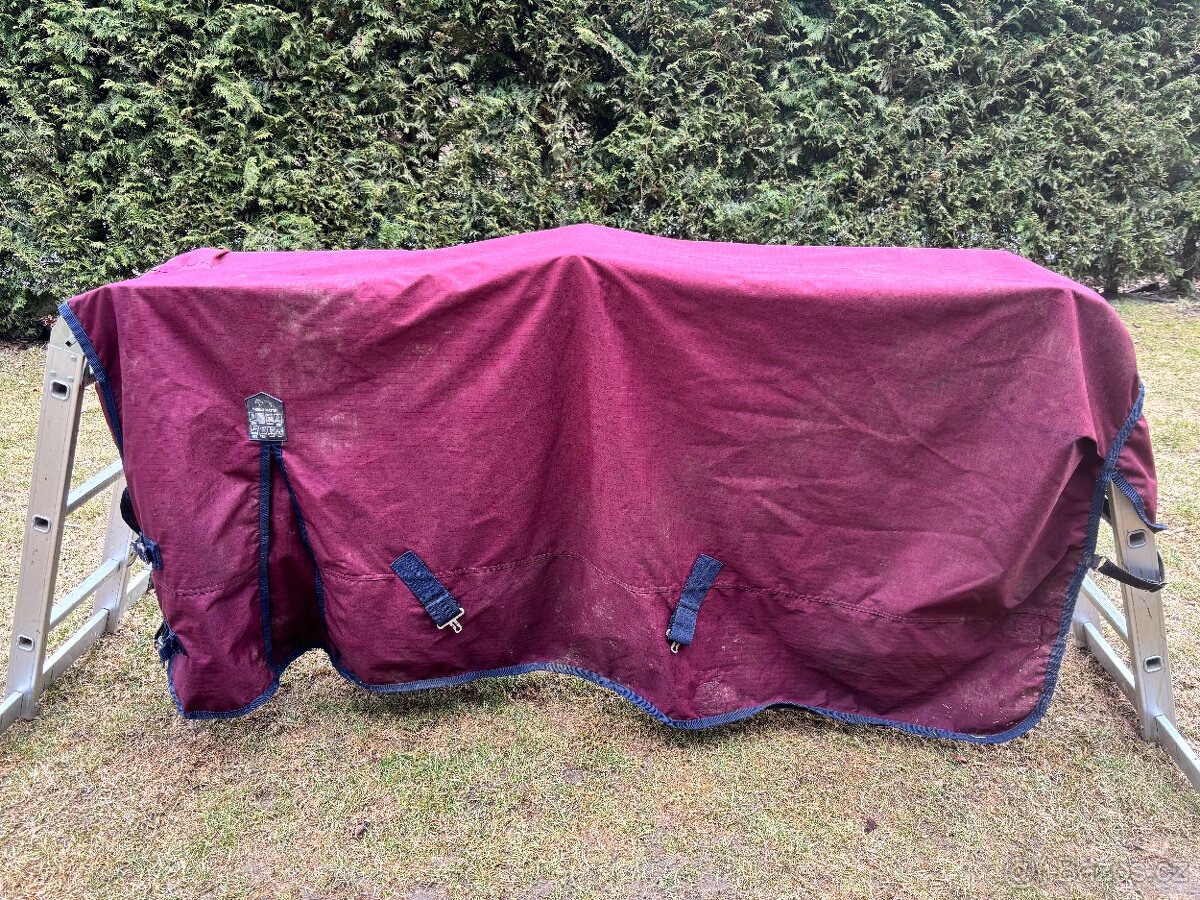 Výběhová deka Thermo Master, vel 165