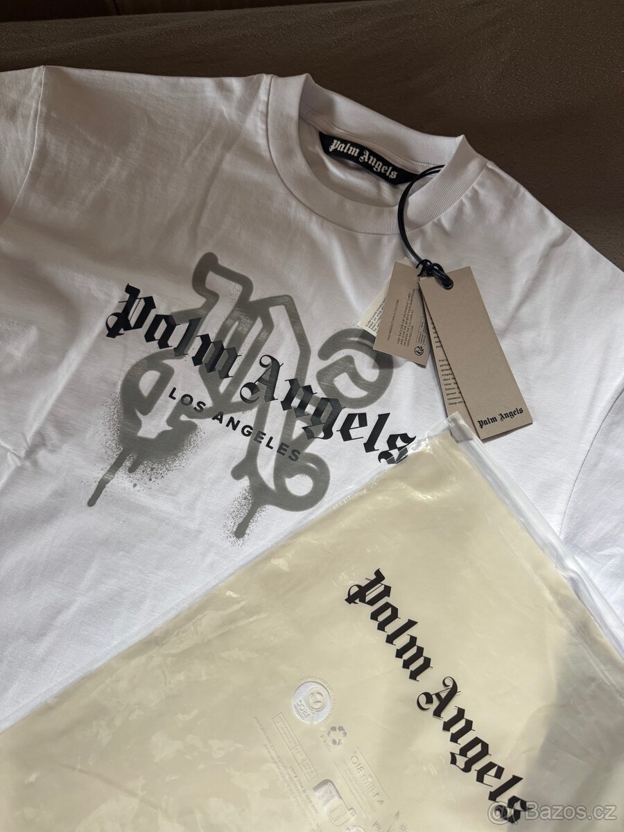 Palm Angels LA monogram tee