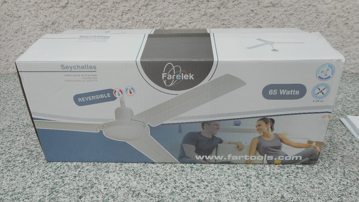 Stropní ventilátor