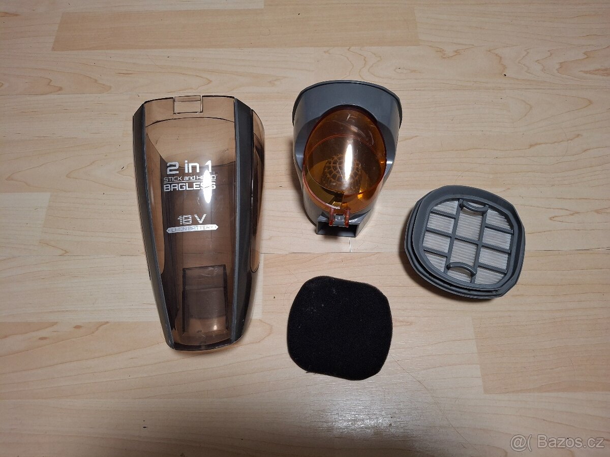 Nádoba + filtr vysavače Eta Bagless