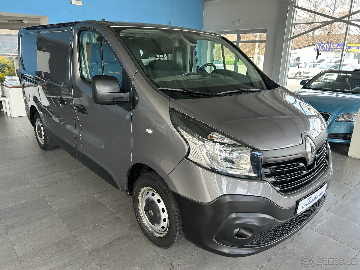 Renault Trafic 1.6 dCi,1.MAJITEL,ODPOČET DPH,SERVISKA