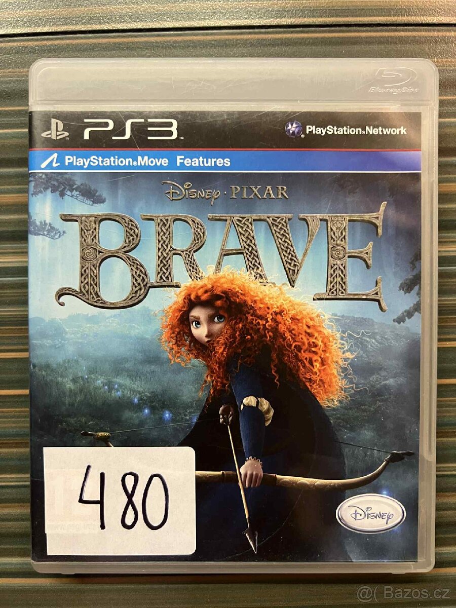 Hra PS3 Brave