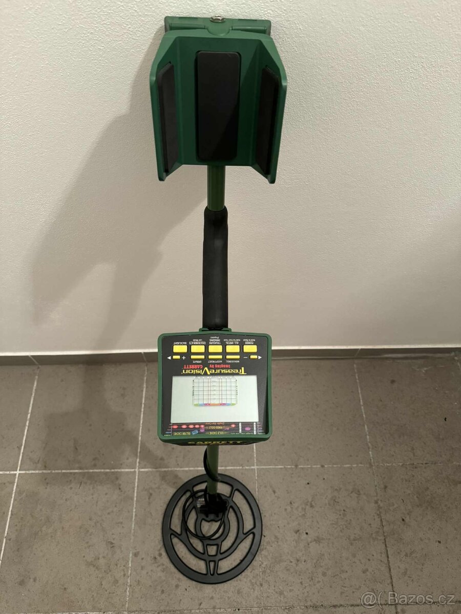 Detektor kovů Garrett GTI 2500