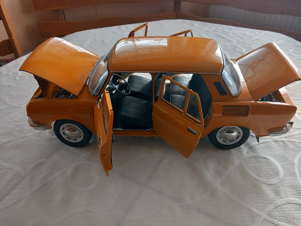 škoda 100 model 1: 8 deagostini