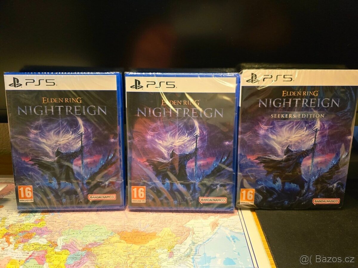 PS5 hra Elden Ring Nightreign, Seekers Edition