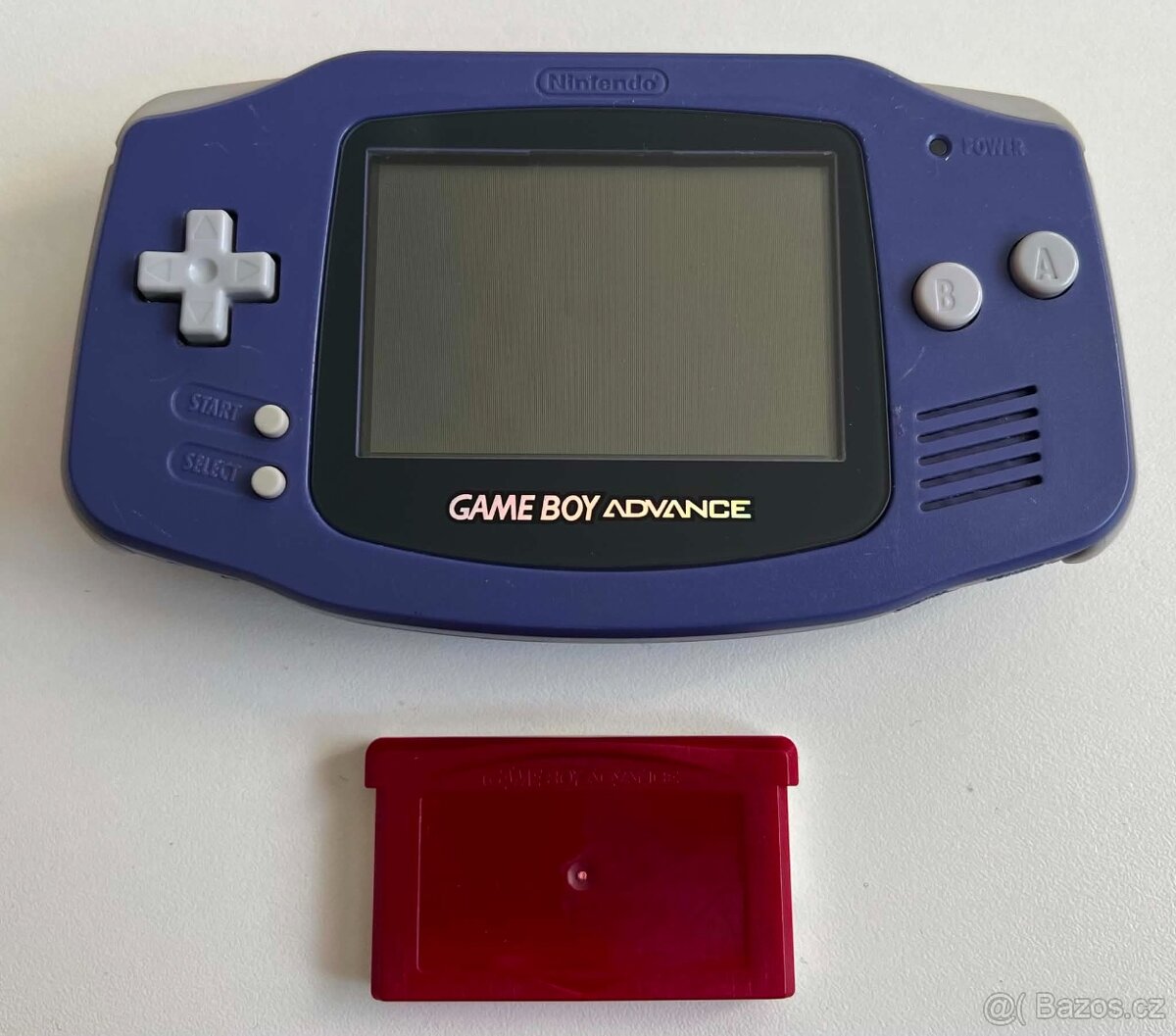 GameBoy Advance Purple