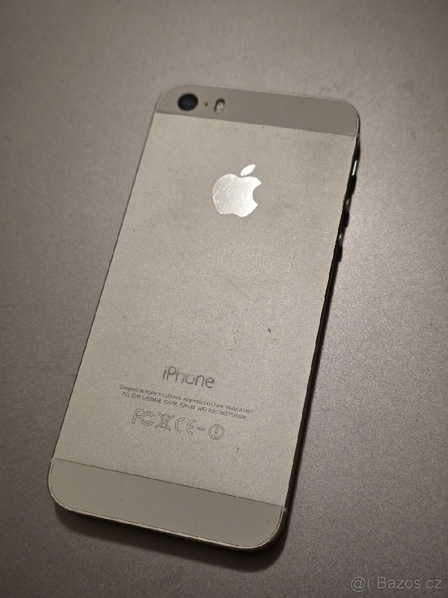iPhone 5s nefunkčný