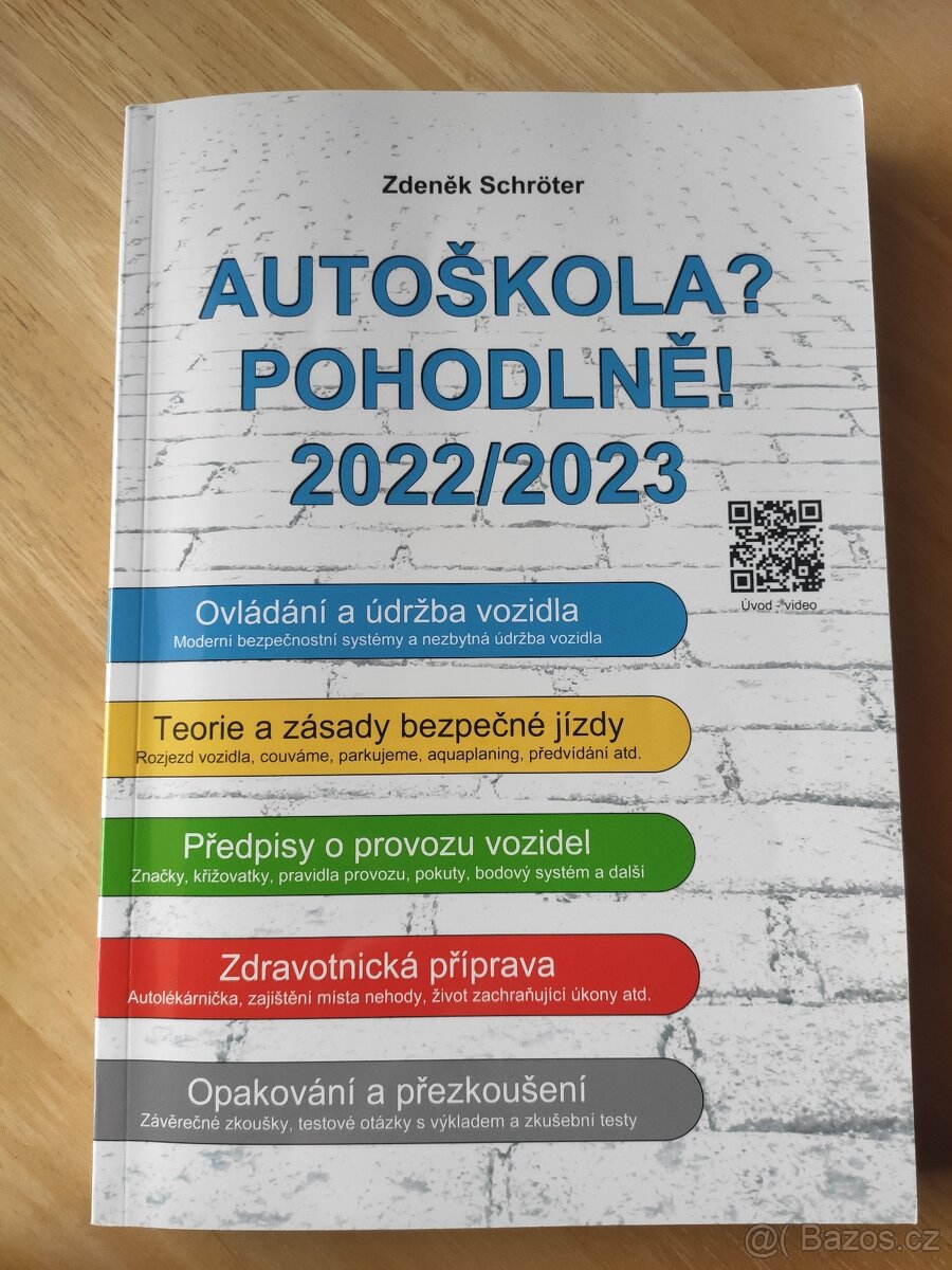 Učebnice autoškola Autoškola? Pohodlně 2022/2023