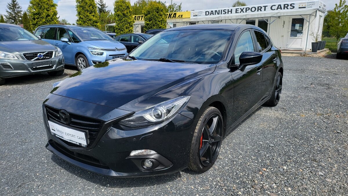 Mazda 3 2.2 110kW SKYACTIV-D REVOLUTION,PRAVIDELNÝ SERVIS