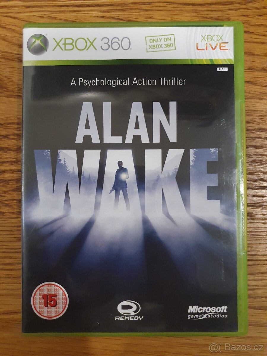 Alan Wake na Xbox 360