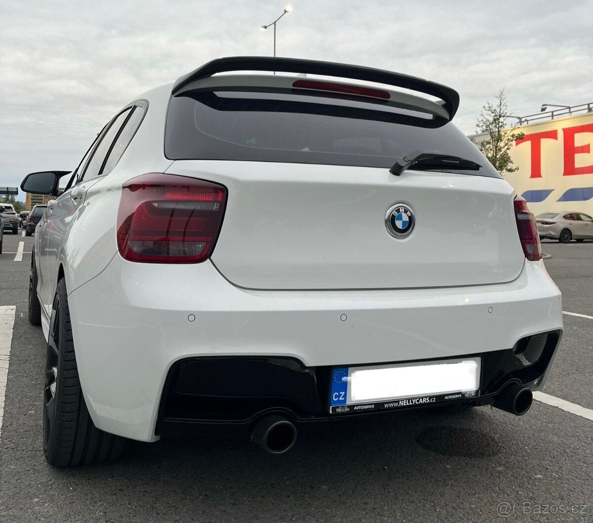 BMW F20 M135i tlumič