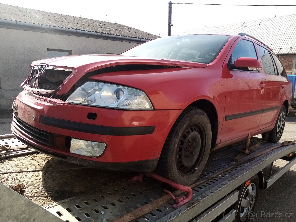 Škoda Octavia II kombi 2,0 TDI 103kW BMM r.v.2007