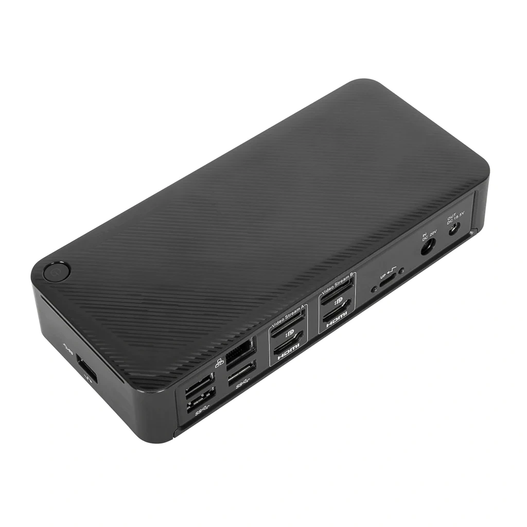 Targus USB-C Dueal 4K dosking station 100W PD - neotevrene