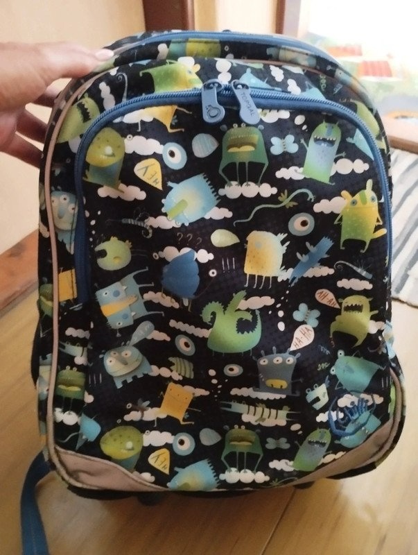 Topgal školní batoh