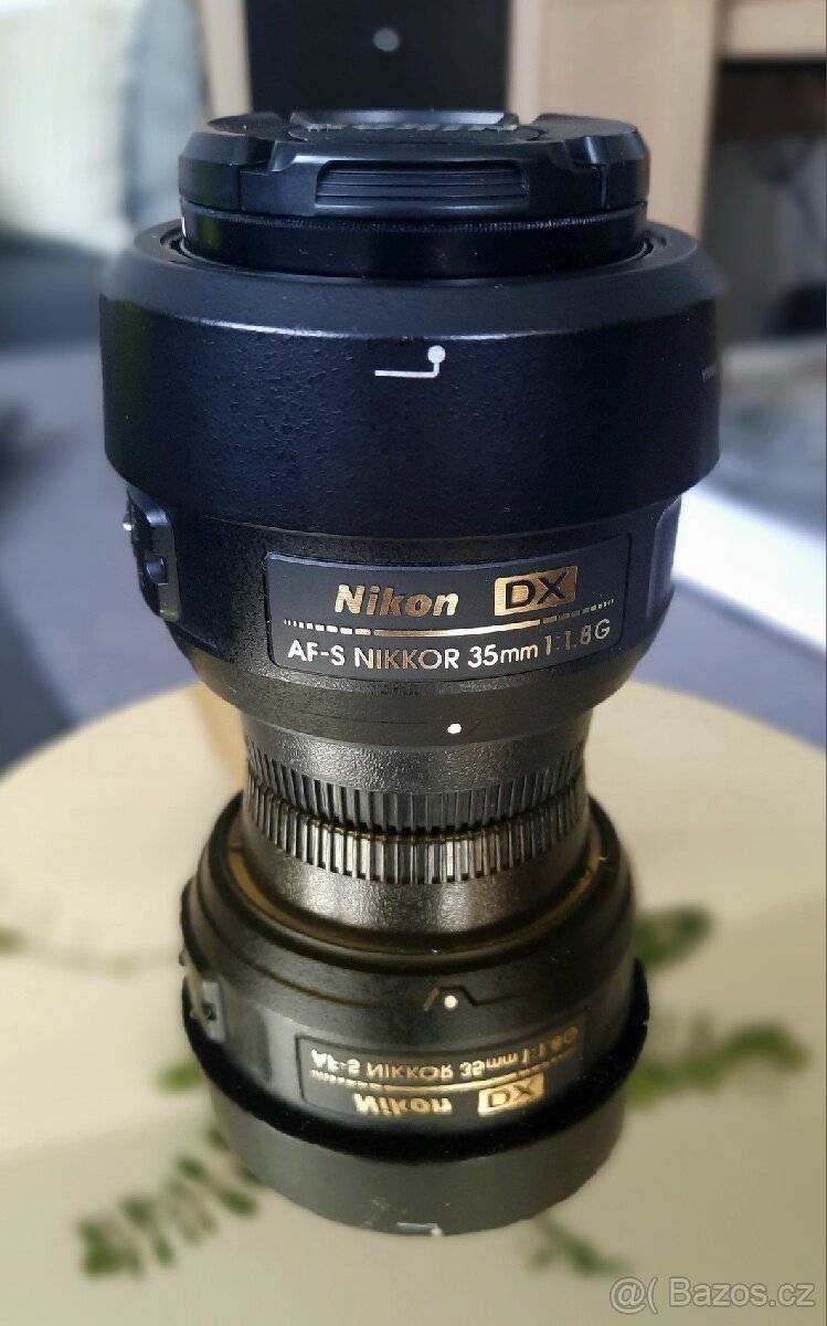 NIKON 35 mm f/1,8 AF-S G DX

