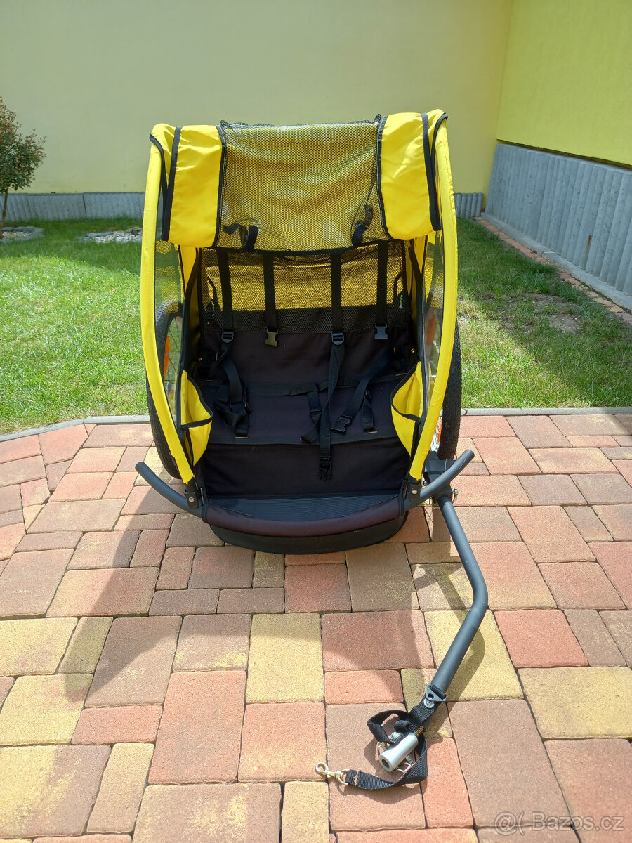 Dětský vozík za kolo Azub Jerry