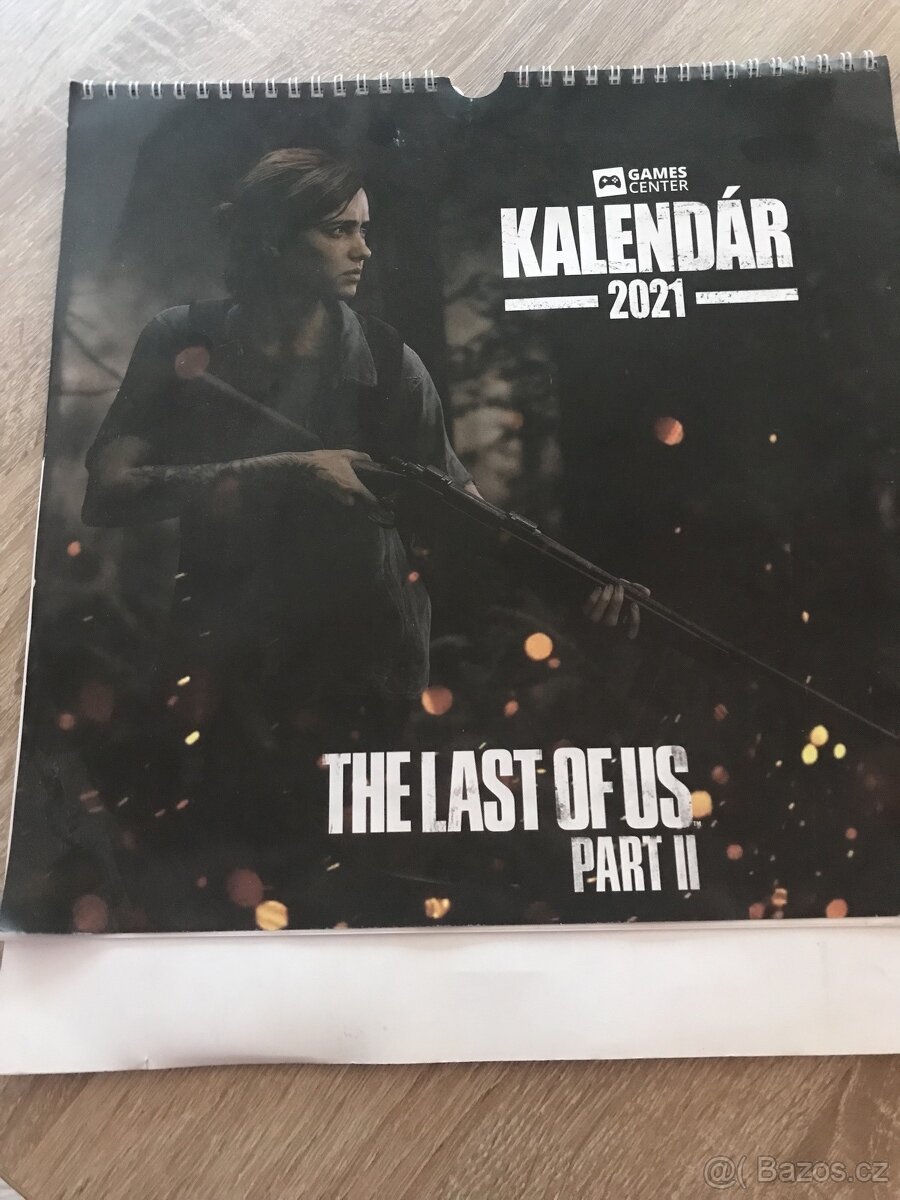 The Last of us Part 2 - kalendář