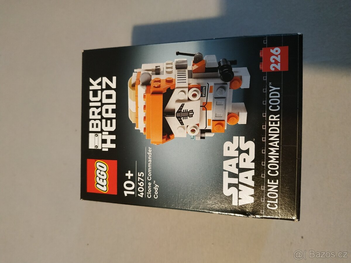 Lego star wars 40675 commander cody brick headz