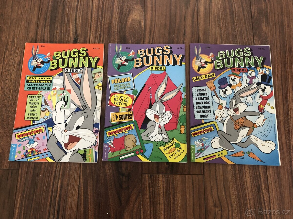 komiksy Bugs Bunny 1993-1994
