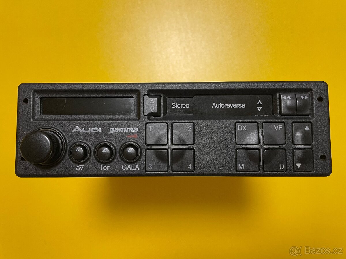 Audi Gamma III autorádio originál