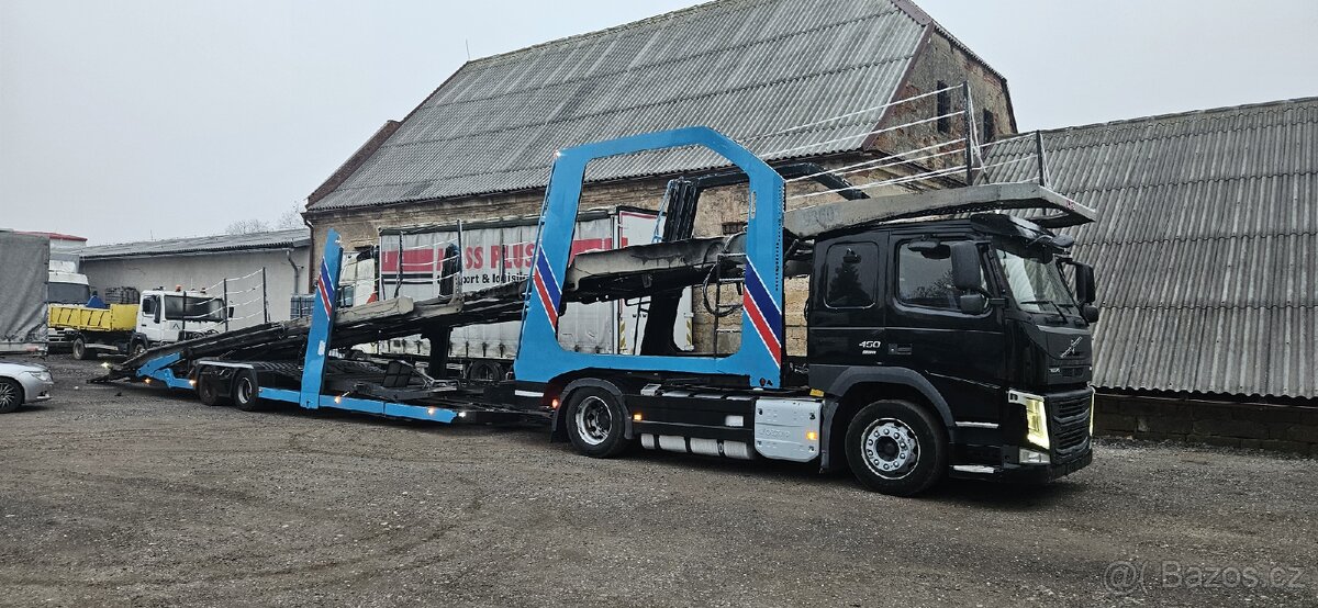 Volvo FM + Lohr