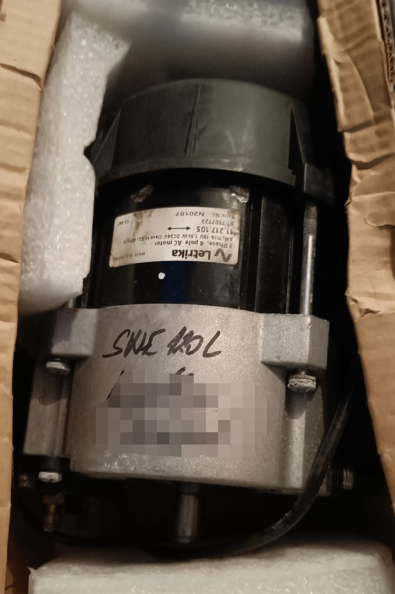 Trakční motor BT Toyota SWE LWE Letrika