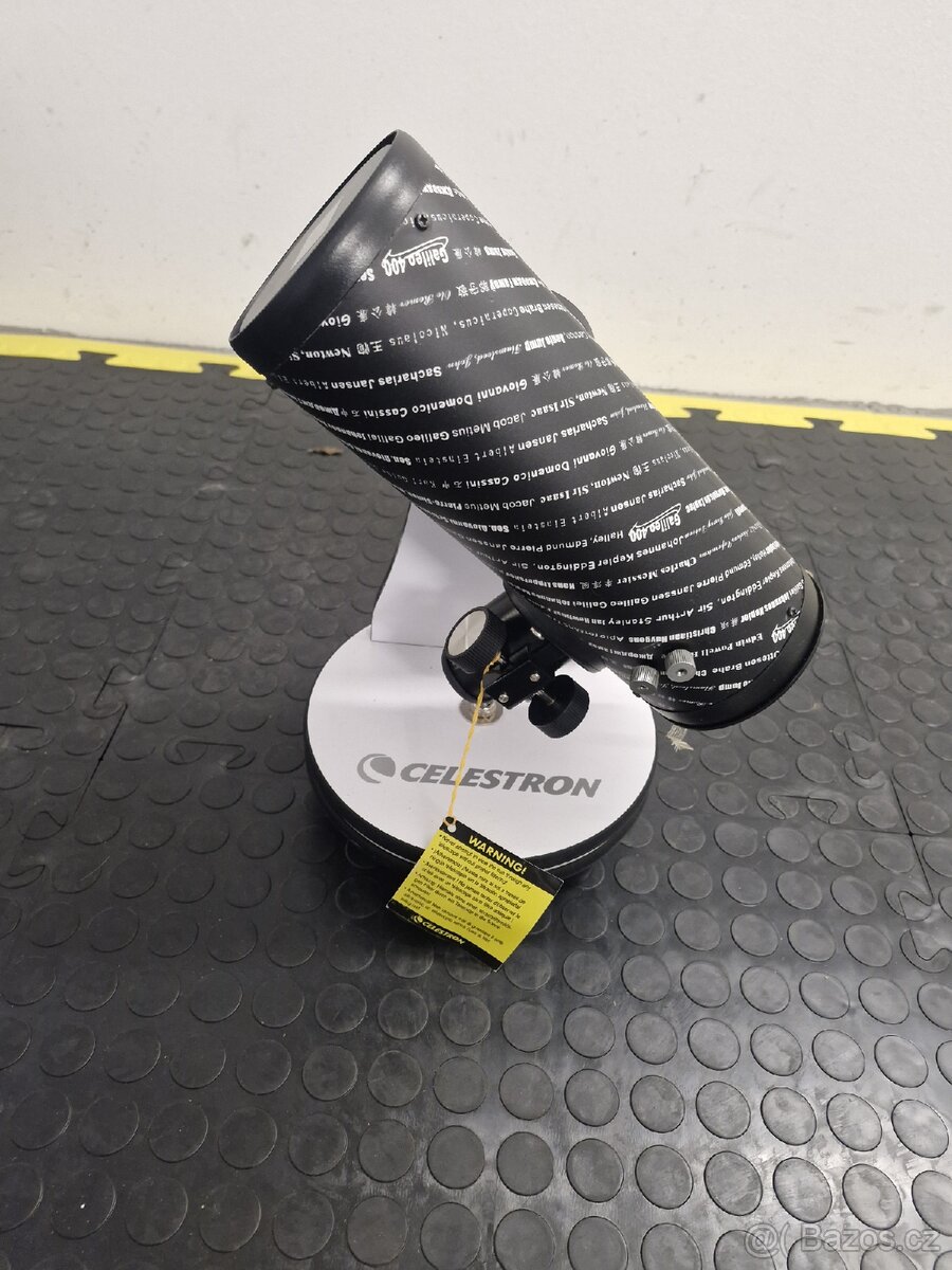 Hvězdářský dalekohled Celestron Firstscope