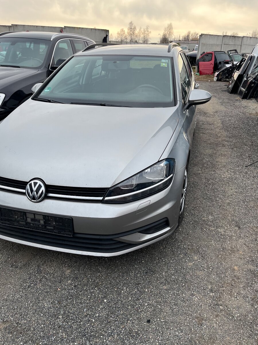 Volkswagen golf 1.6 TDi VII rok 2018