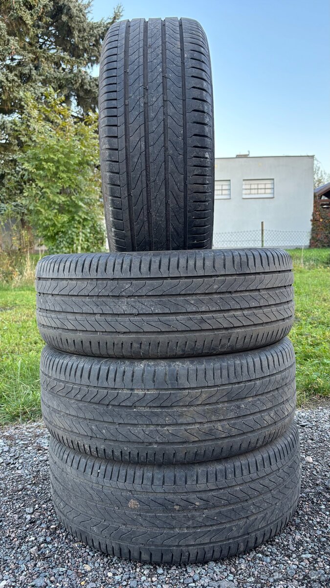 Letní pneu 215/55 R17 na Škoda Superb