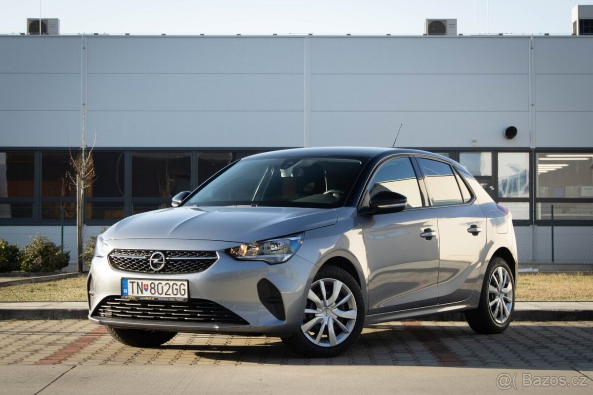Opel Corsa 1.2 100k M6 2020 1.M SK AUTO /AJ NA SPLÁTKY/
