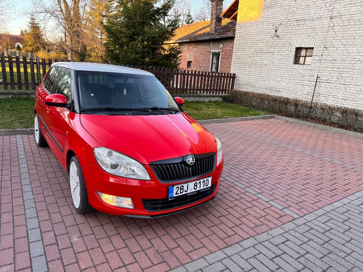 Škoda fabia 1,6 TDI 55 kW