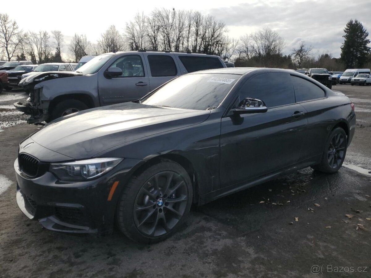 BMW 440XI 2018