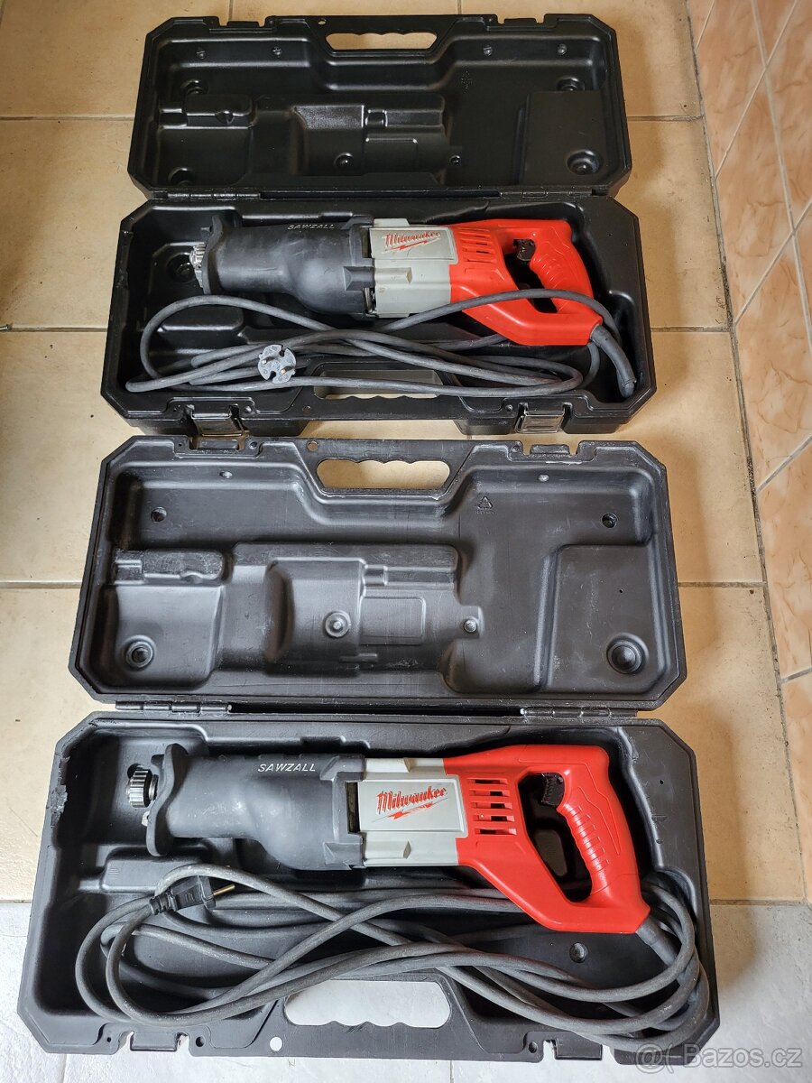 2x Pila ocaska Milwaukee SSD 1100 X