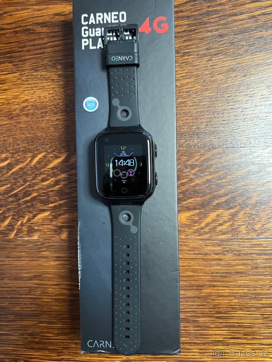 Dětské chytré hodinky CARNEO GuardKid+ 4G Platinum
