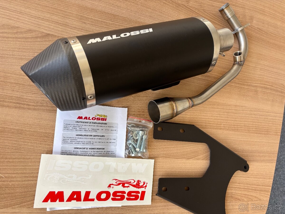 Vespa výfuk MALOSSI