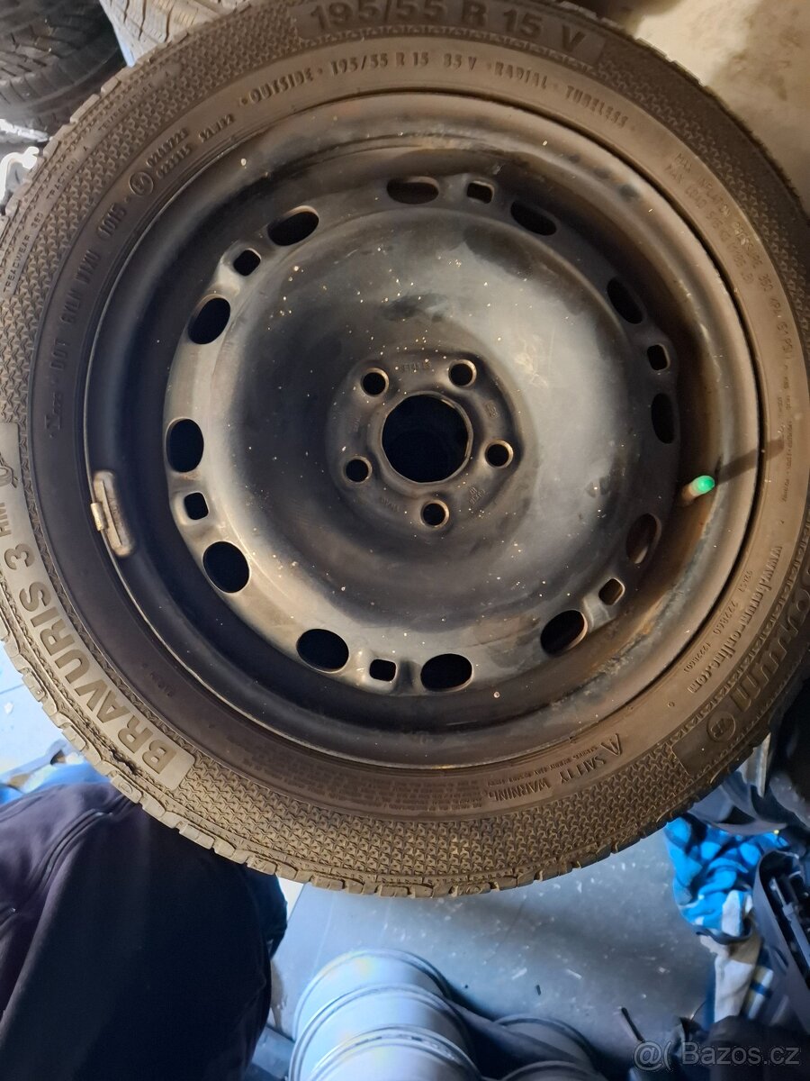 Letni sada Fabia II / Roomster 5x100 195/55R15