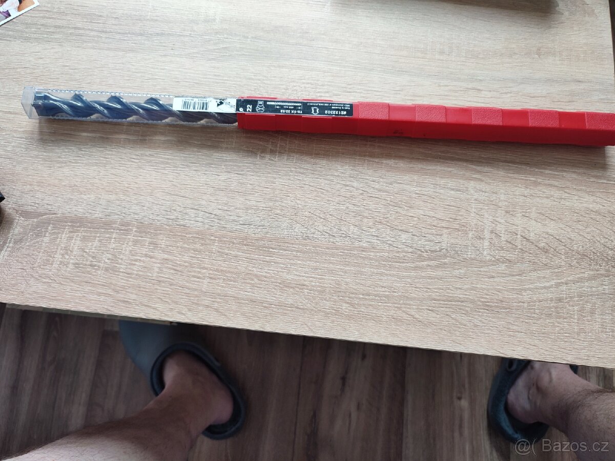 Hilti vrtáky nové