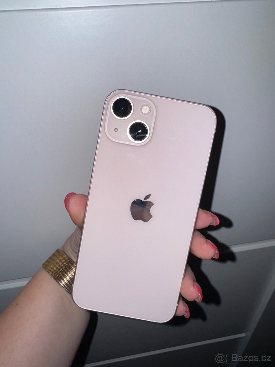 Apple IPhone 13, 128GB, barva pink