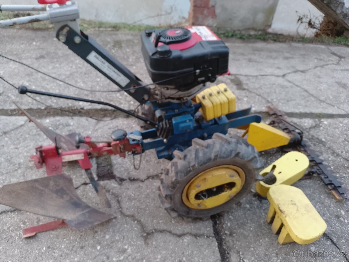 Agzat JM5-050,lištová kosačka, pluh, těleso,jako vari