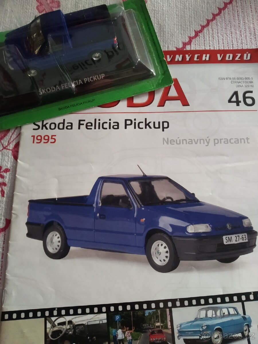 Model Škoda Felicia Pick-up
