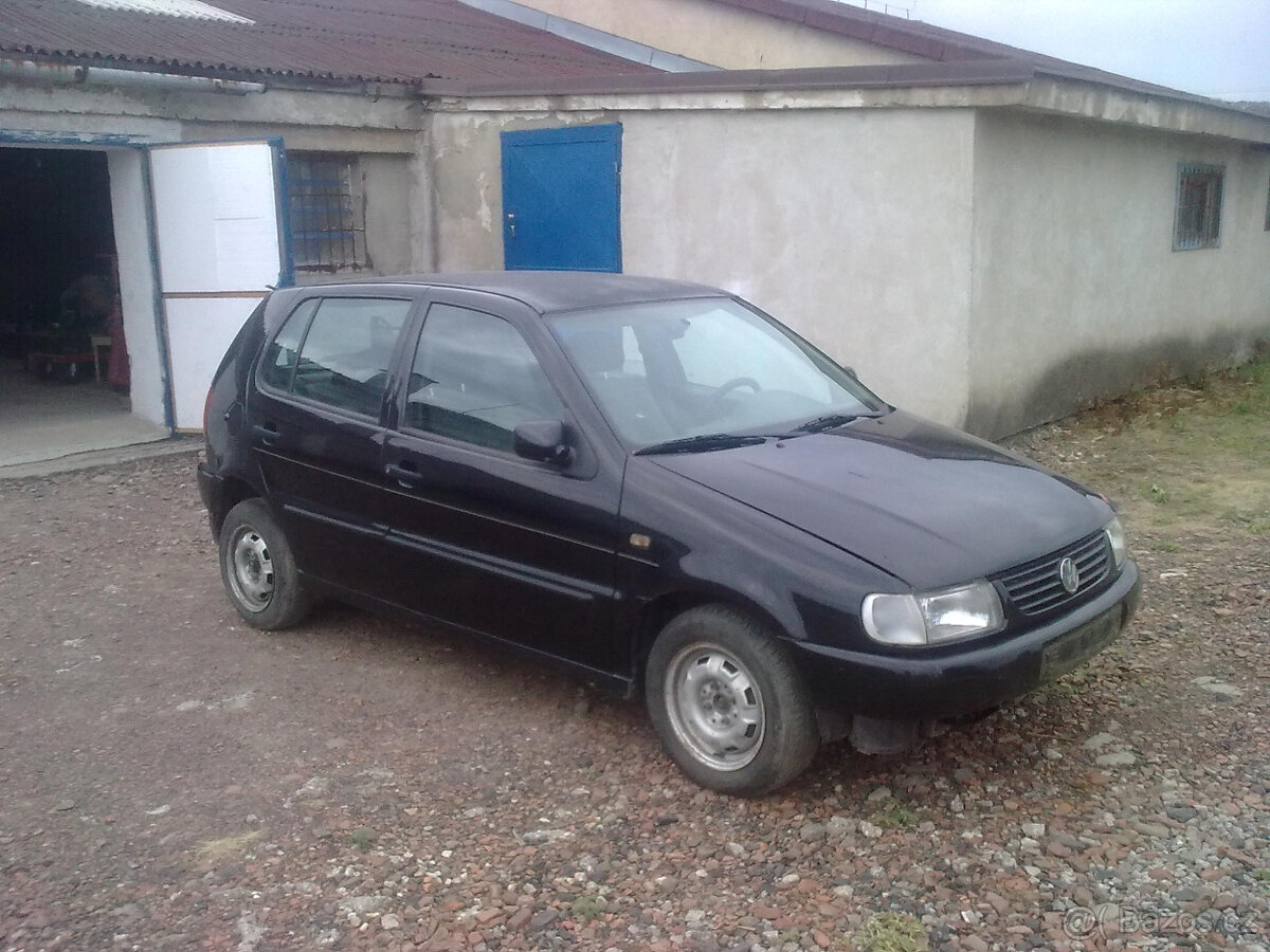 Prodám dveře z VW Polo r.1999