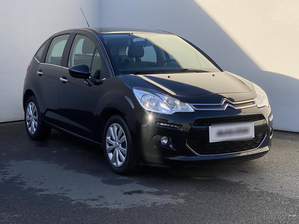 Citroën C3 1.0 VTi , 50 kW benzín, 2016