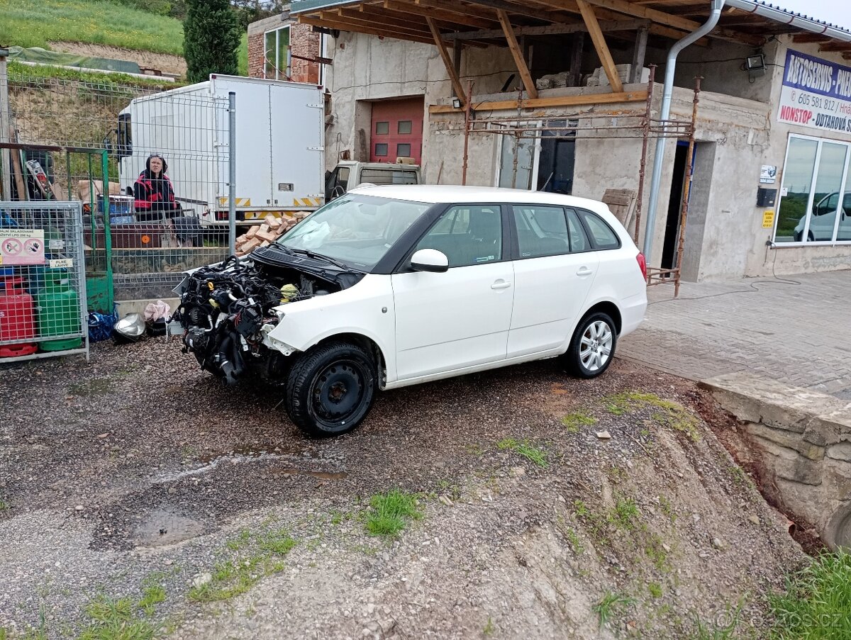 Škoda Fabia 2