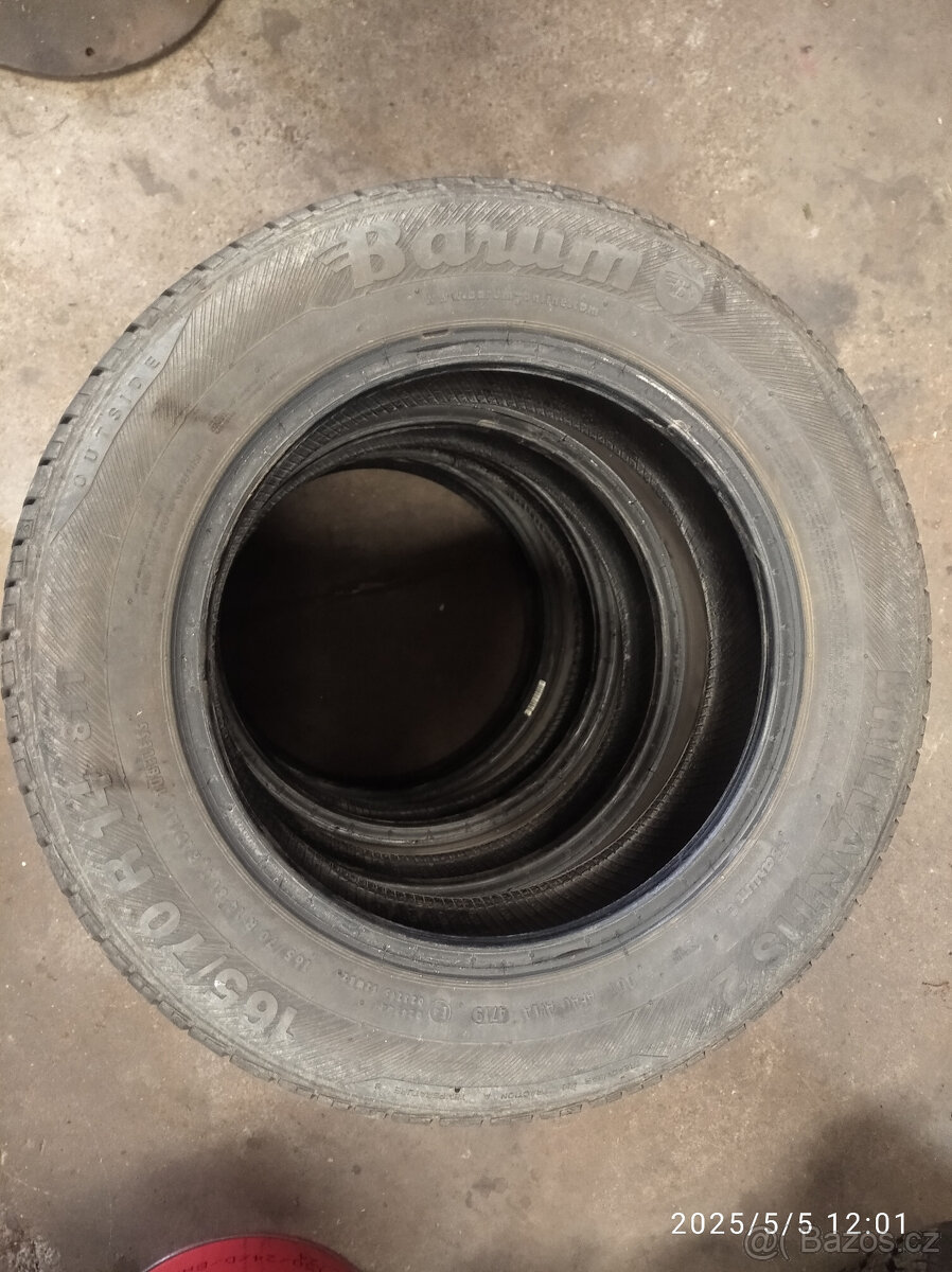 165/70 r14 Barum DOT 4719